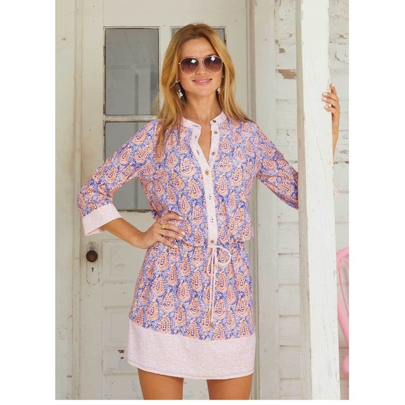 button down swim cover up